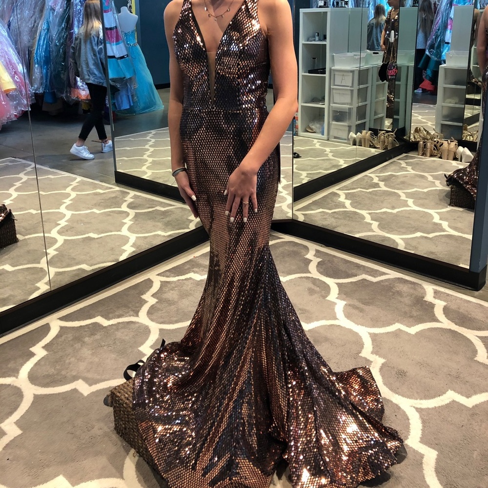 Rachel Allan Prom Dress